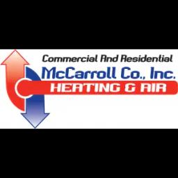 McCarroll Company, Inc. offers heating and air conditioning services with over 37 years of commitment to customer satisfaction.