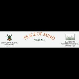 Peace of Mind Tick Control Inc. offers expert pest management and landscape construction services in Southern Maine.