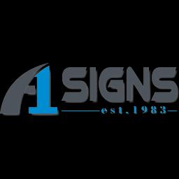 A-1 Signs: Custom sign solutions in Cedar Park, TX, since 1983. Quality, quick service by a family-owned business.