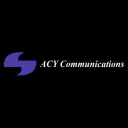 ACY Communications: Experts in data, voice, and fiber optic cabling with over 55 years of experience.