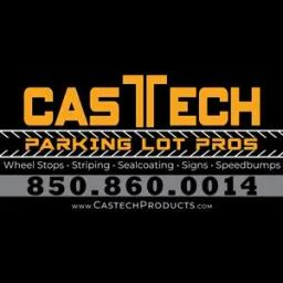 CasTech Products Inc. provides high-quality parking lot maintenance services in Pensacola, FL, focusing on ADA compliance and asphalt care.