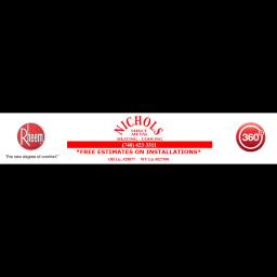 Nichols Heating and Cooling is a trusted HVAC contractor in Ohio and West Virginia, known for quality service since 1993.