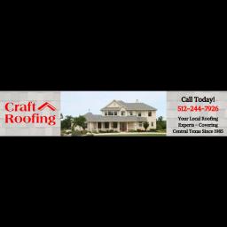 Craft Roofing: Trusted roofing experts in Central Texas since 1985, delivering quality craftsmanship and customer care.