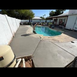 Top-rated concrete contractor in Arizona, specializing in quality installations for residential projects.