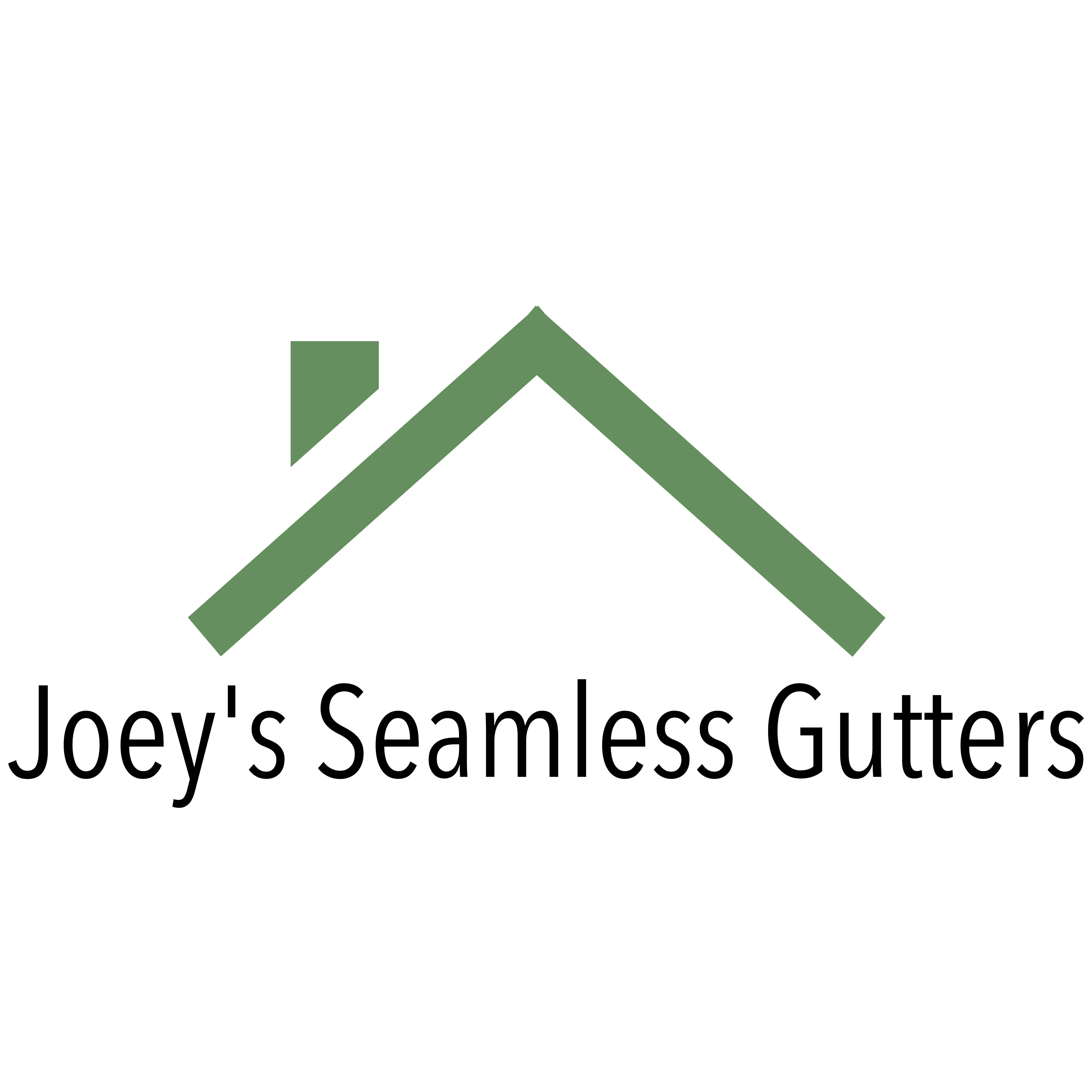 Joey's Seamless Gutters