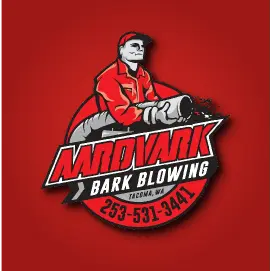 Aardvark Bark Blowing & Landscape