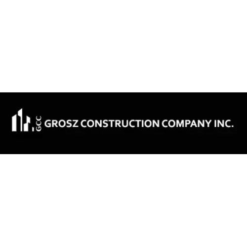 GROSZ CONSTRUCTION COMPANY INC