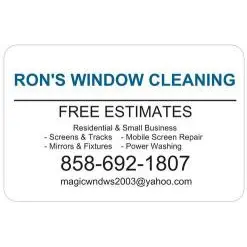 Ron's Window Cleaning