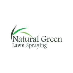 Natural Green Lawn Spraying
