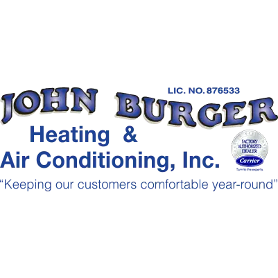JOHN BURGER HEATING & AIR CONDITIONING INC