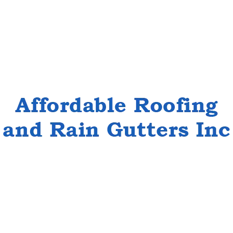 AFFORDABLE ROOFING & RAIN GUTTERS INC