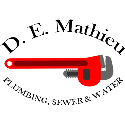 D. E. Mathieu Plumbing Sewer & Water Inc.