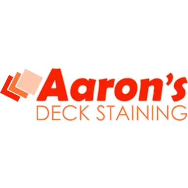 Aaron's Deck Staining