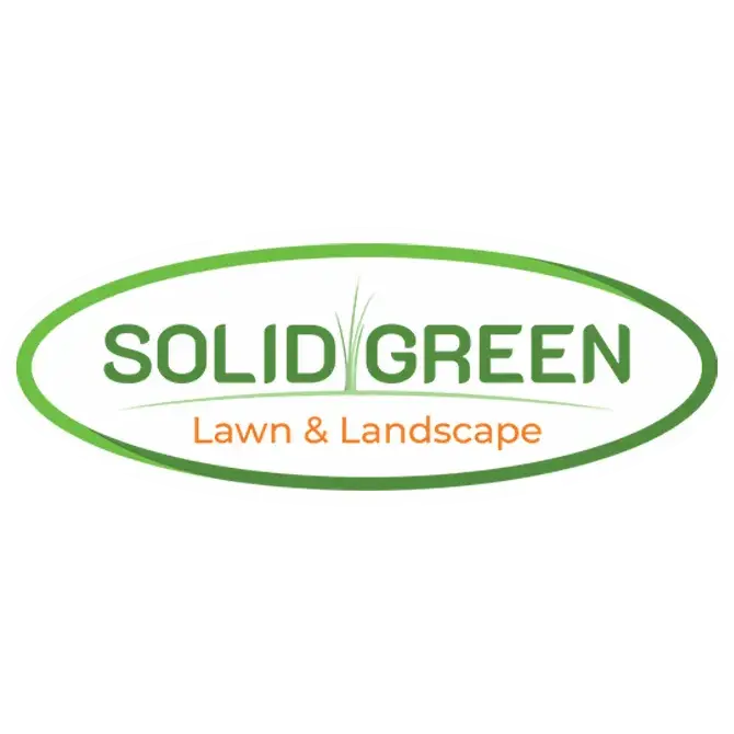 Solid Green Lawn & Landscape