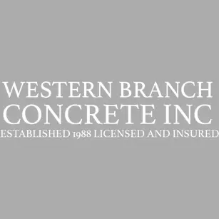 WESTERN BRANCH CONCRETE INC