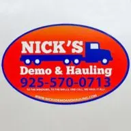 Nick's Demo & Hauling