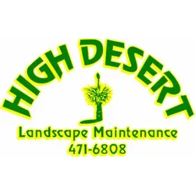 HIGH DESERT LANDSCAPE MAINTENANCE, INC.
