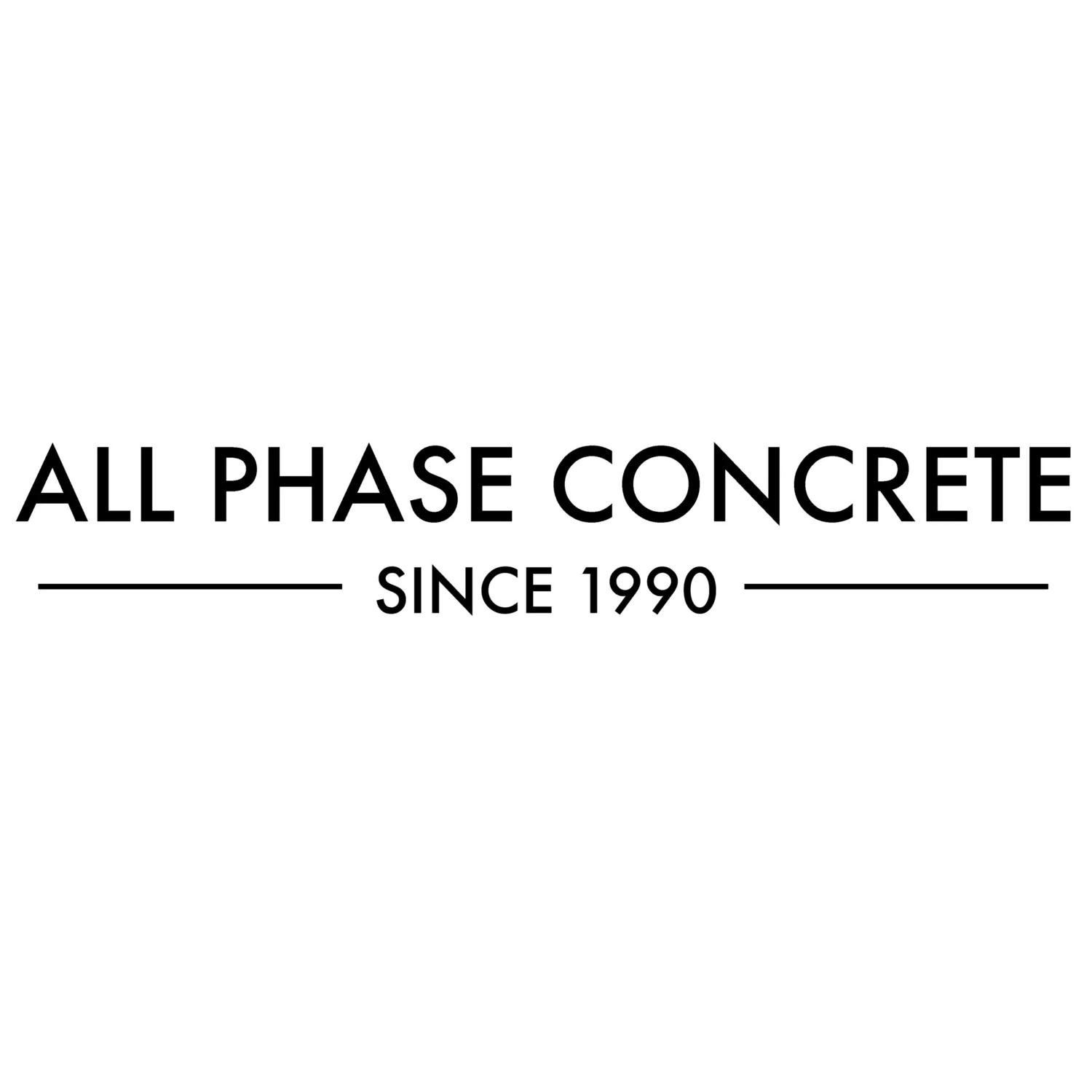 ALL PHASE CONCRETE