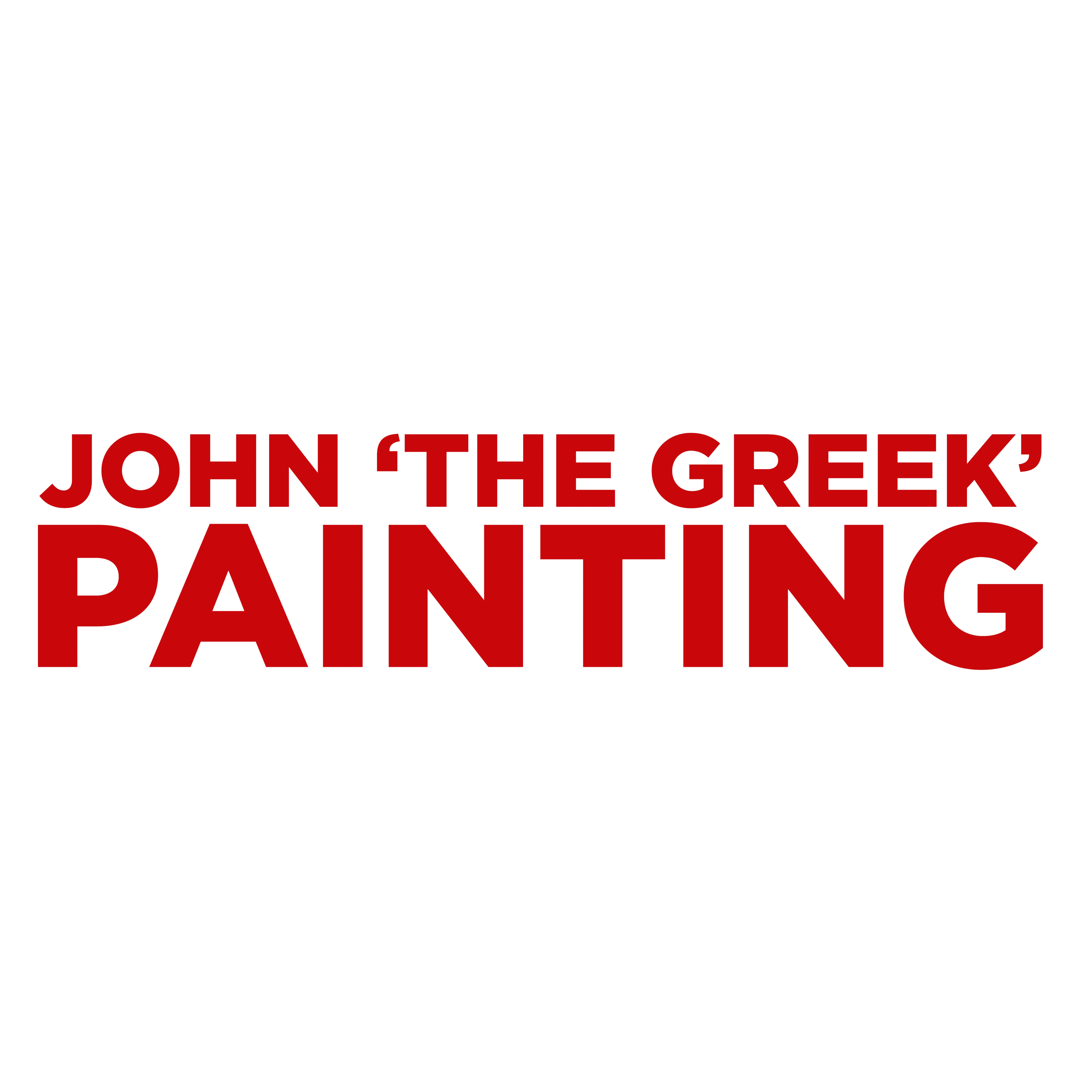 John the Greek Painting, Inc