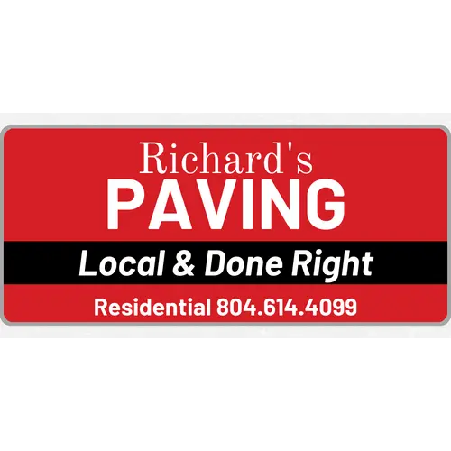 Richard's Paving