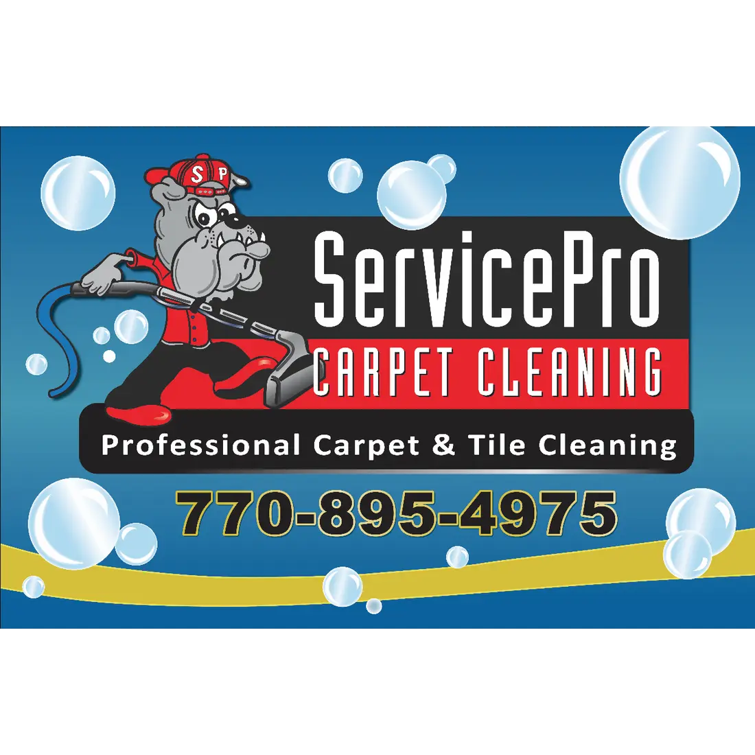 ServicePro Carpet Cleaning