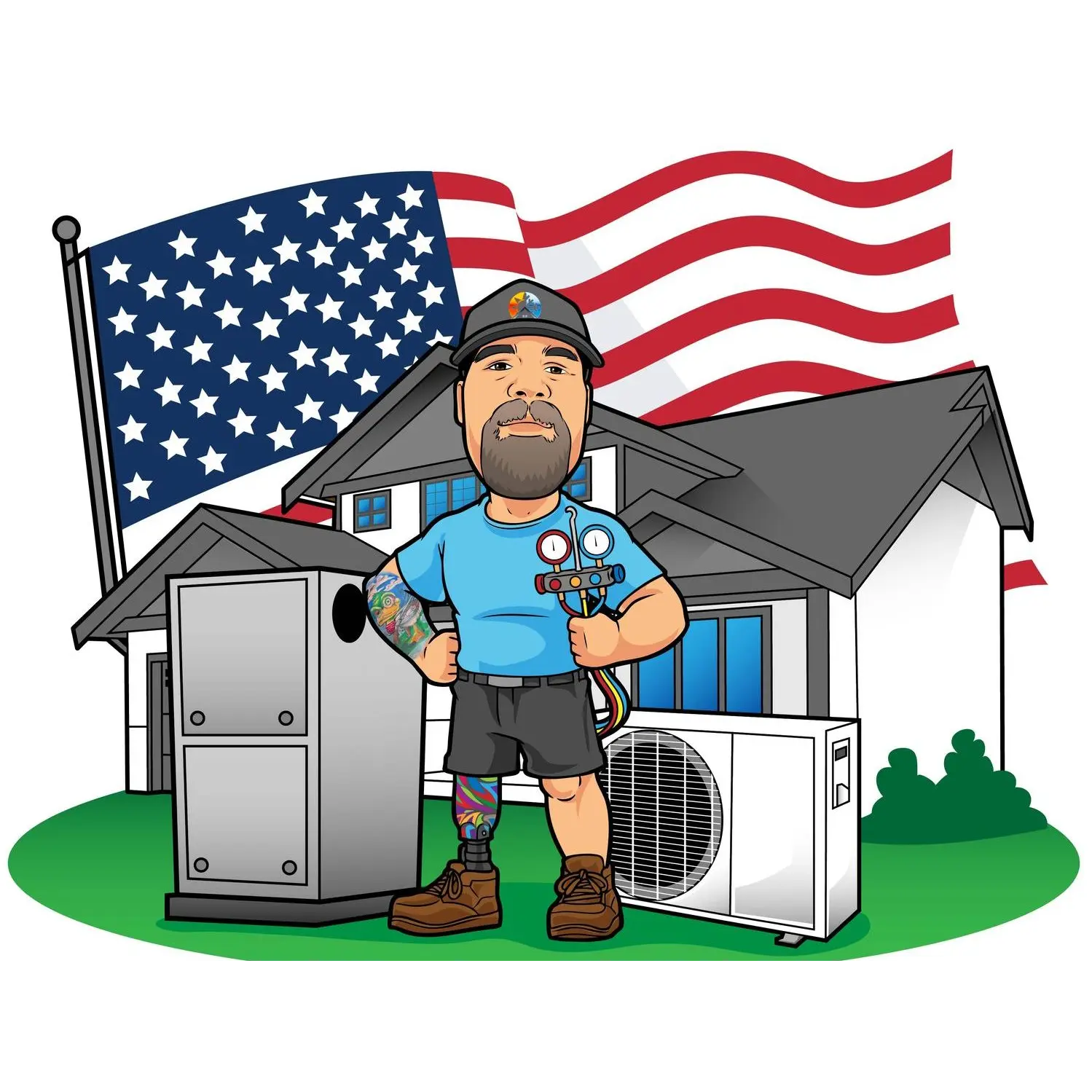 L AND R HEATING AND AIR INC