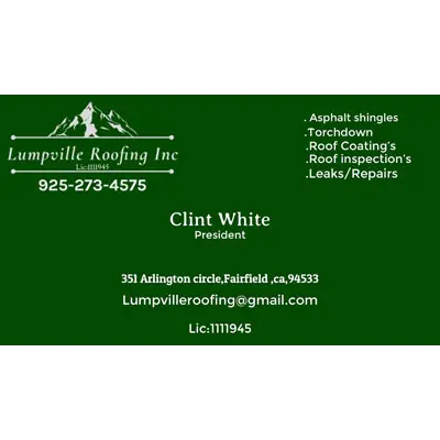 LUMPVILLE ROOFING INC