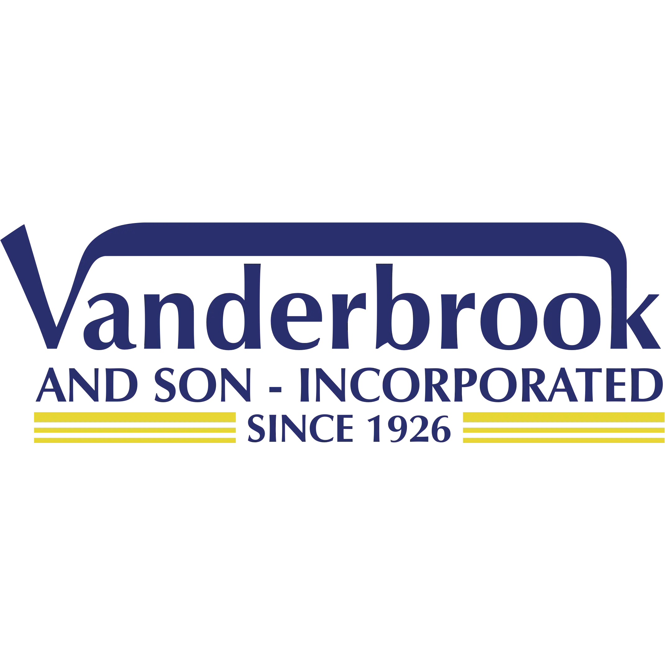 VANDERBROOK & SON, INC.
