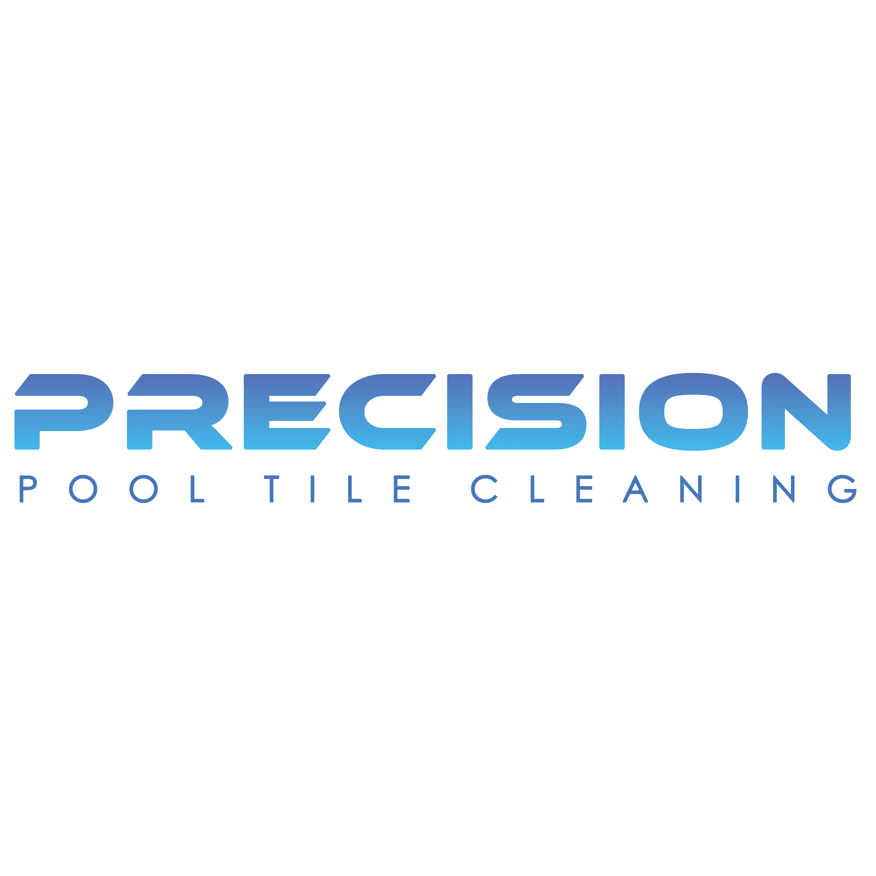 New Finish Pool Tile Cleaning
