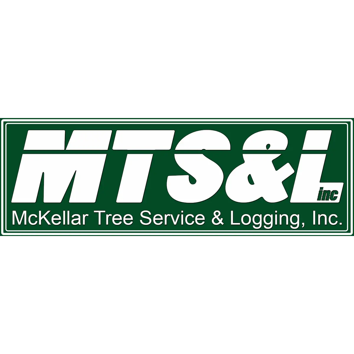 MCKELLAR TREE SERVICE AND LOGGING, INC.