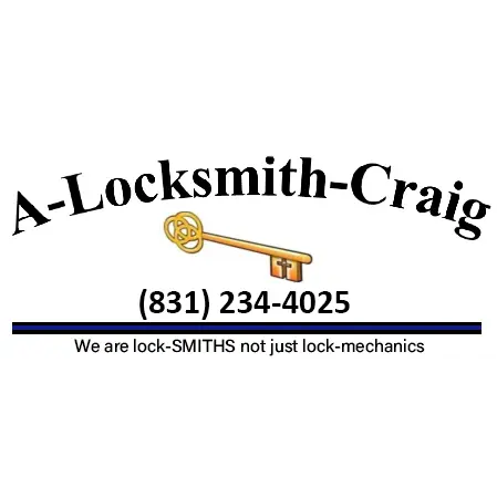 A - LOCKSMITH - CRAIG