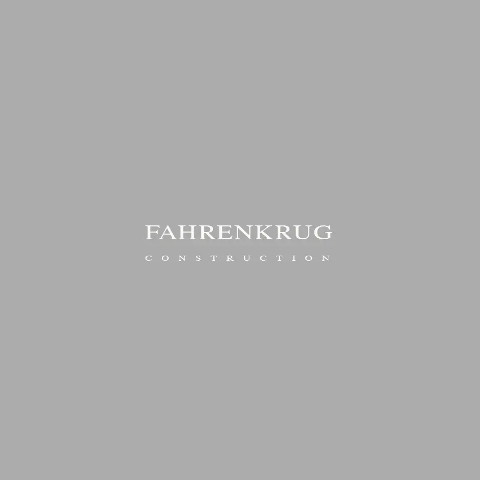 FAHRENKRUG CONSTRUCTION