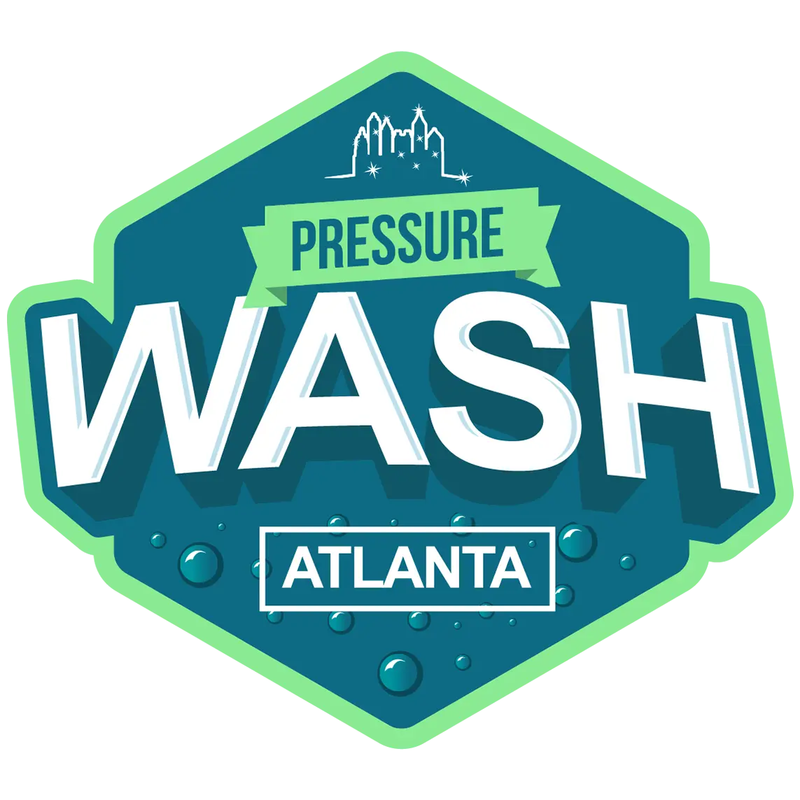 Pressure Washing Roof Cleaning of Buckhead