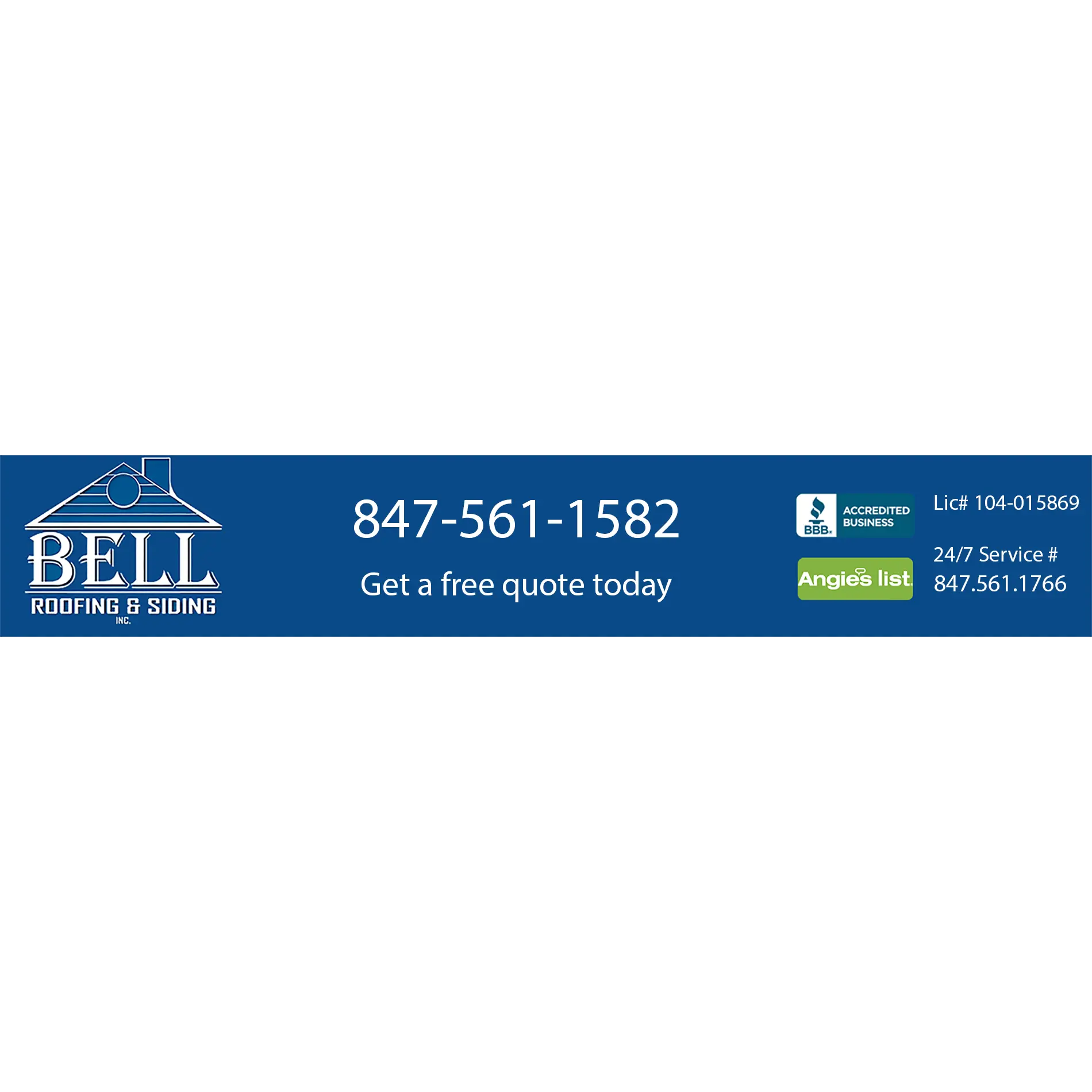 Bell Roofing & Siding, Inc.