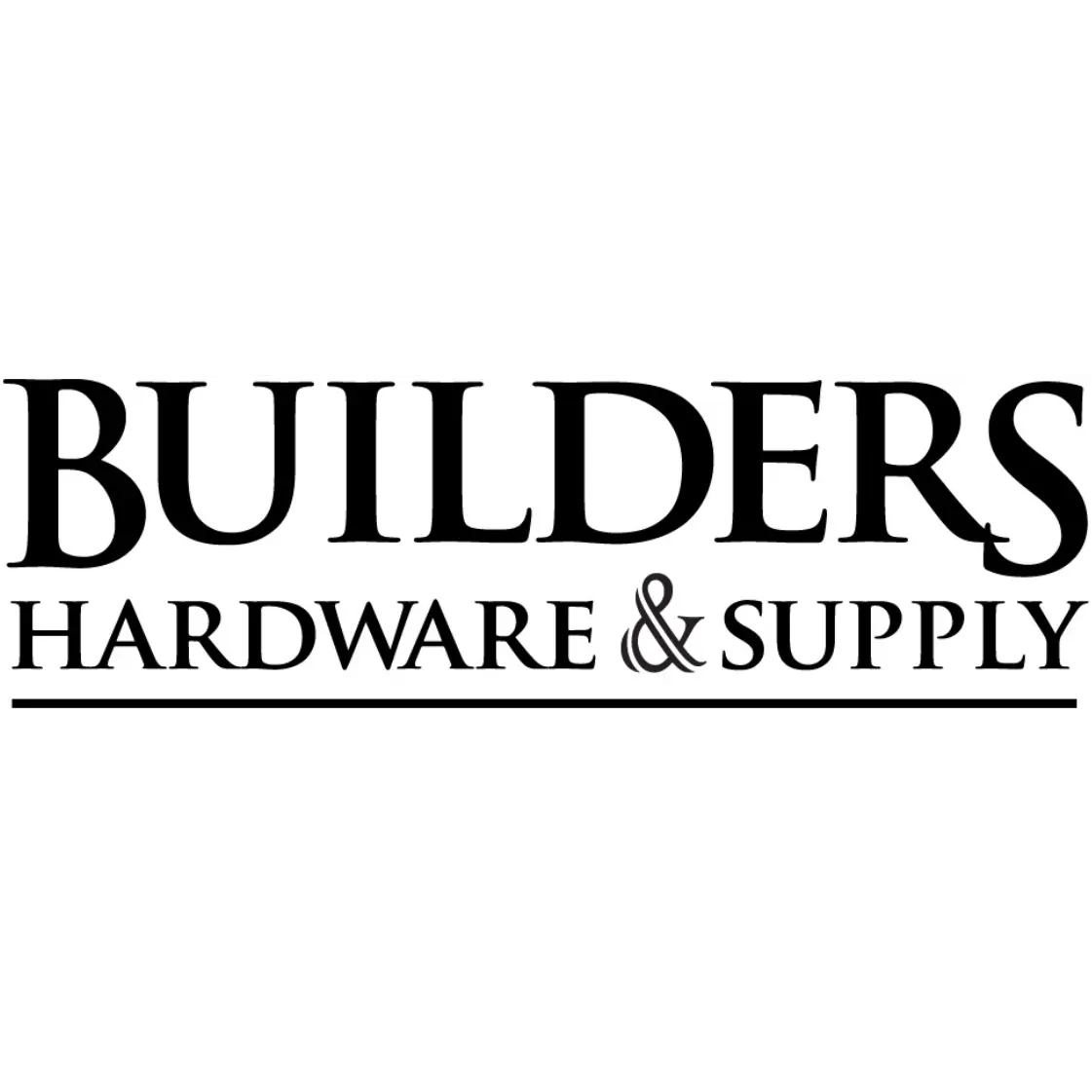 Builders Hardware & Supply Company