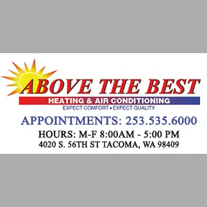Above the Best Heating & Air Conditioning