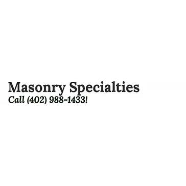 Masonry Specialties