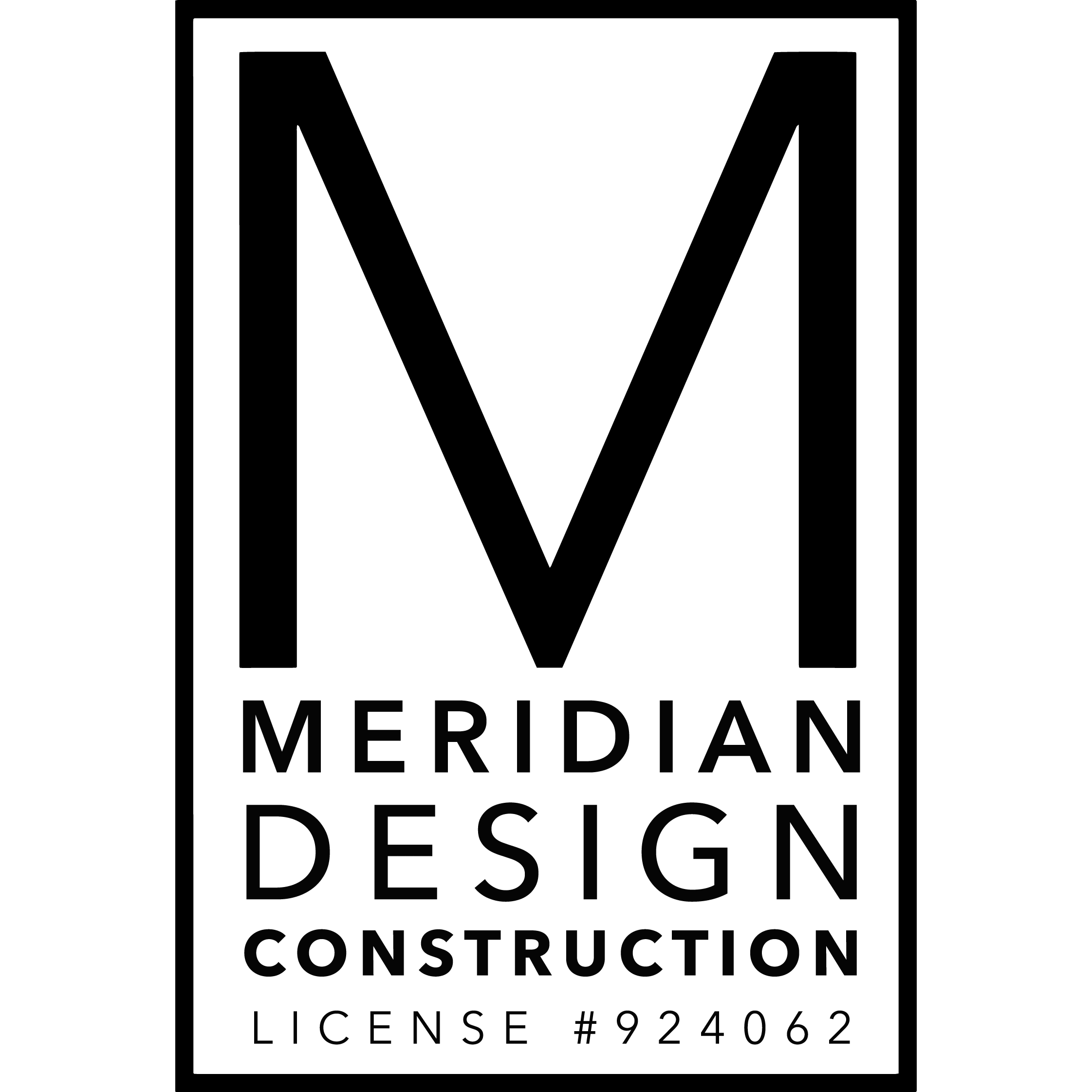 MERIDIAN DESIGN CONSTRUCTION