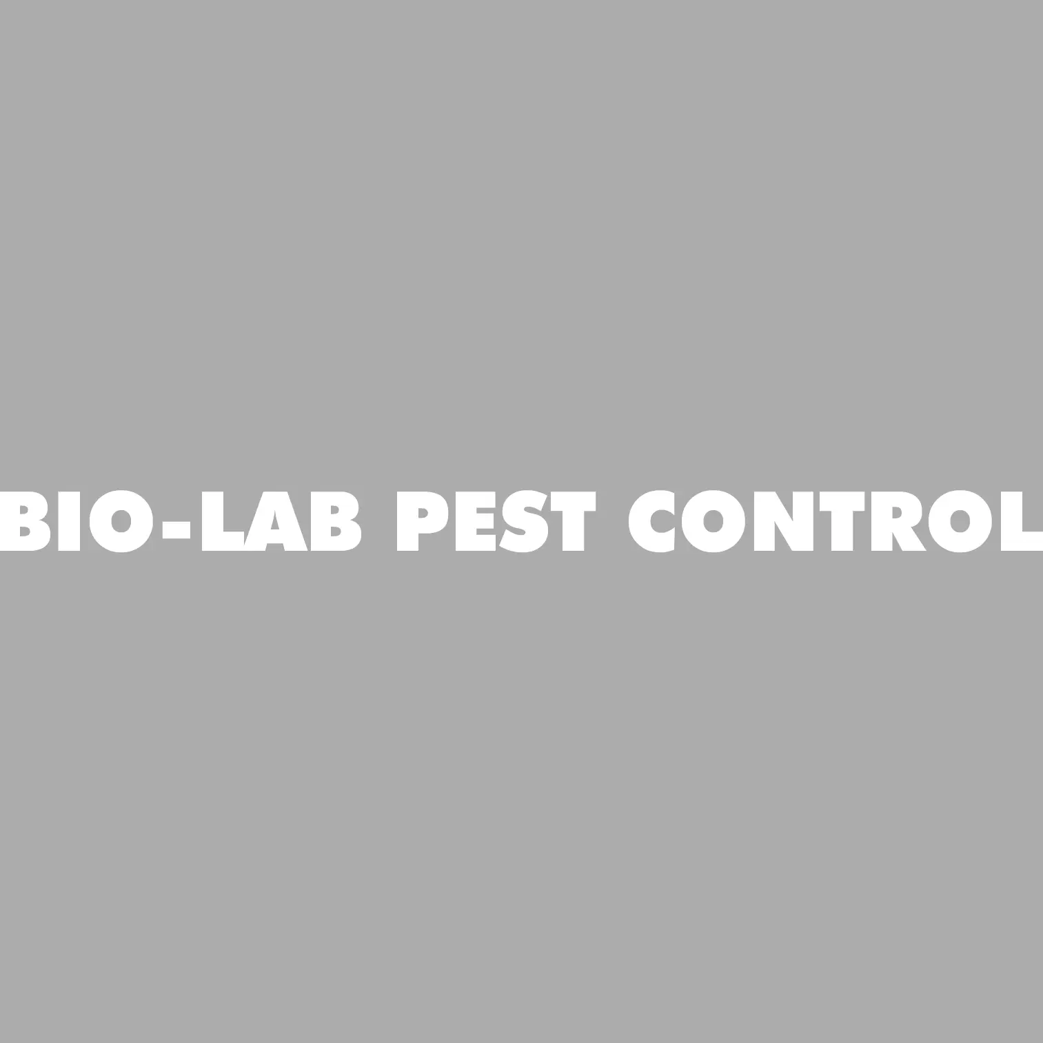 Bio Lab Pest & Termite Control