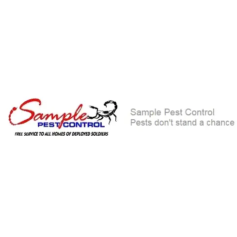Sample Pest Control