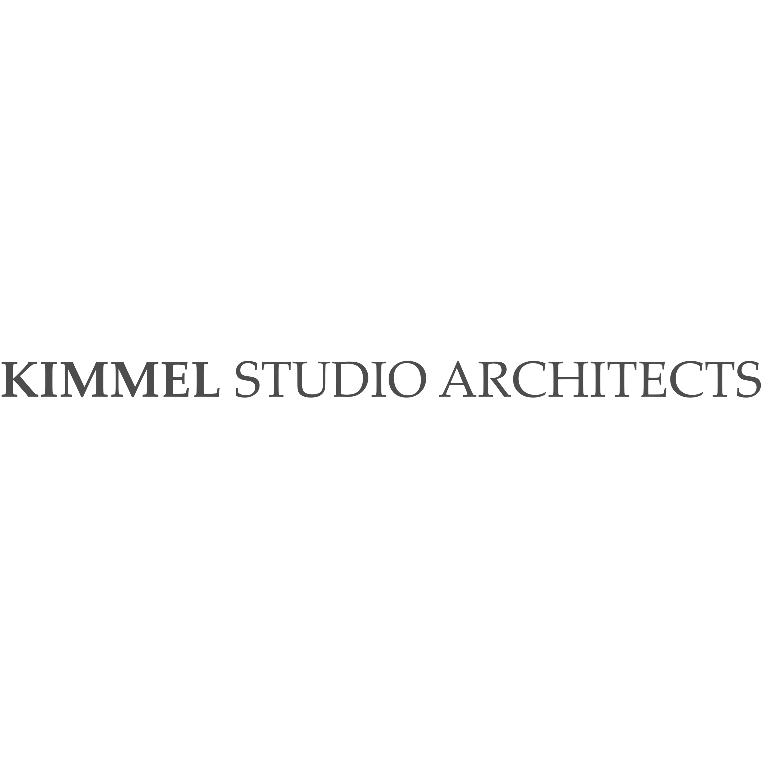 Kimmel Studio Architects