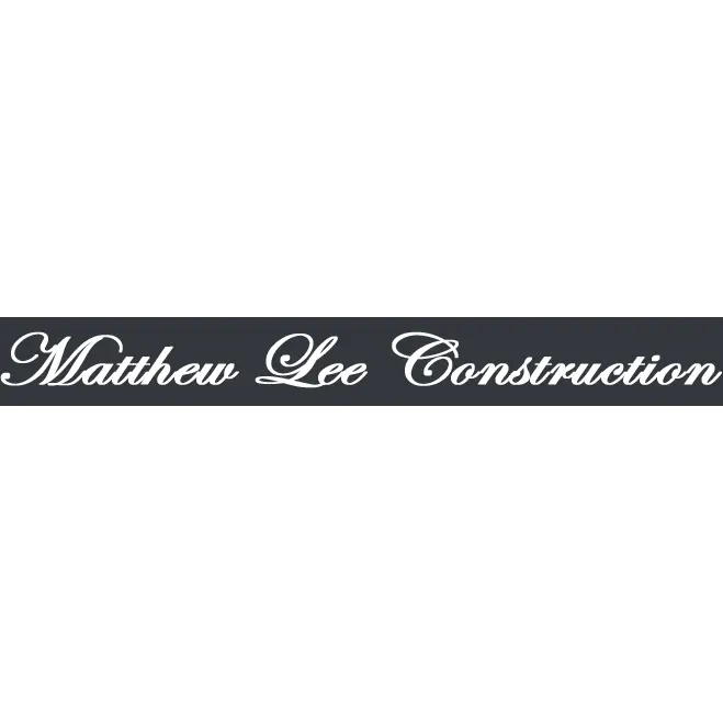 Matthew Lee Construction