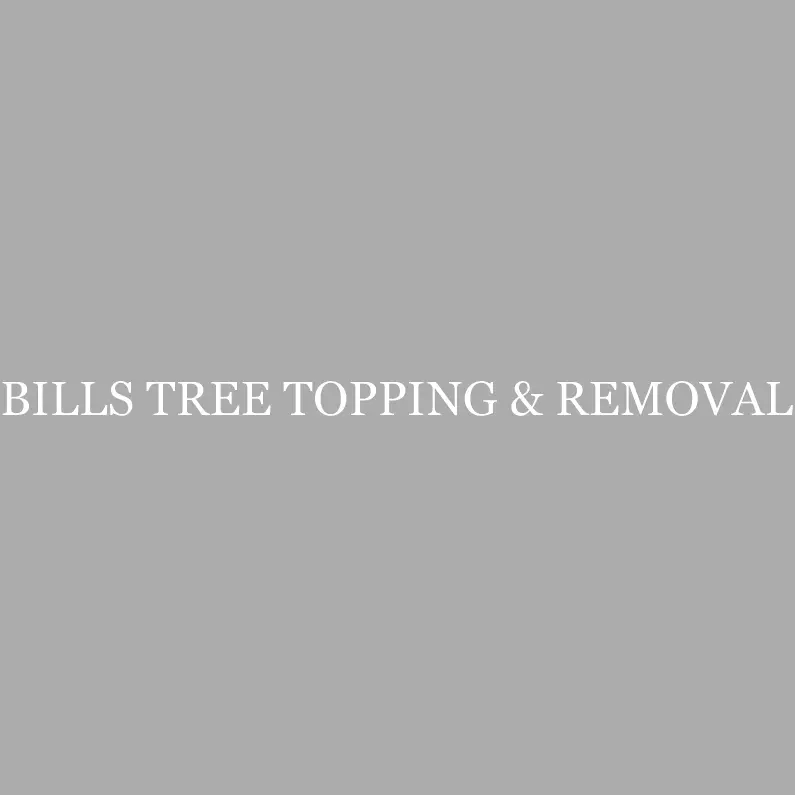 BILL'S TREE TOPPING & REMOVAL