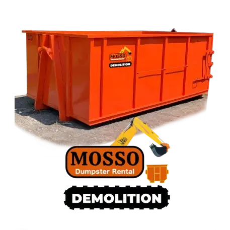 Mosso Dumpster Rental & Demolition