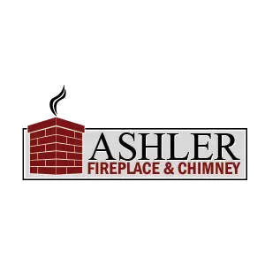 ASHLER FIREPLACE AND CHIMNEY