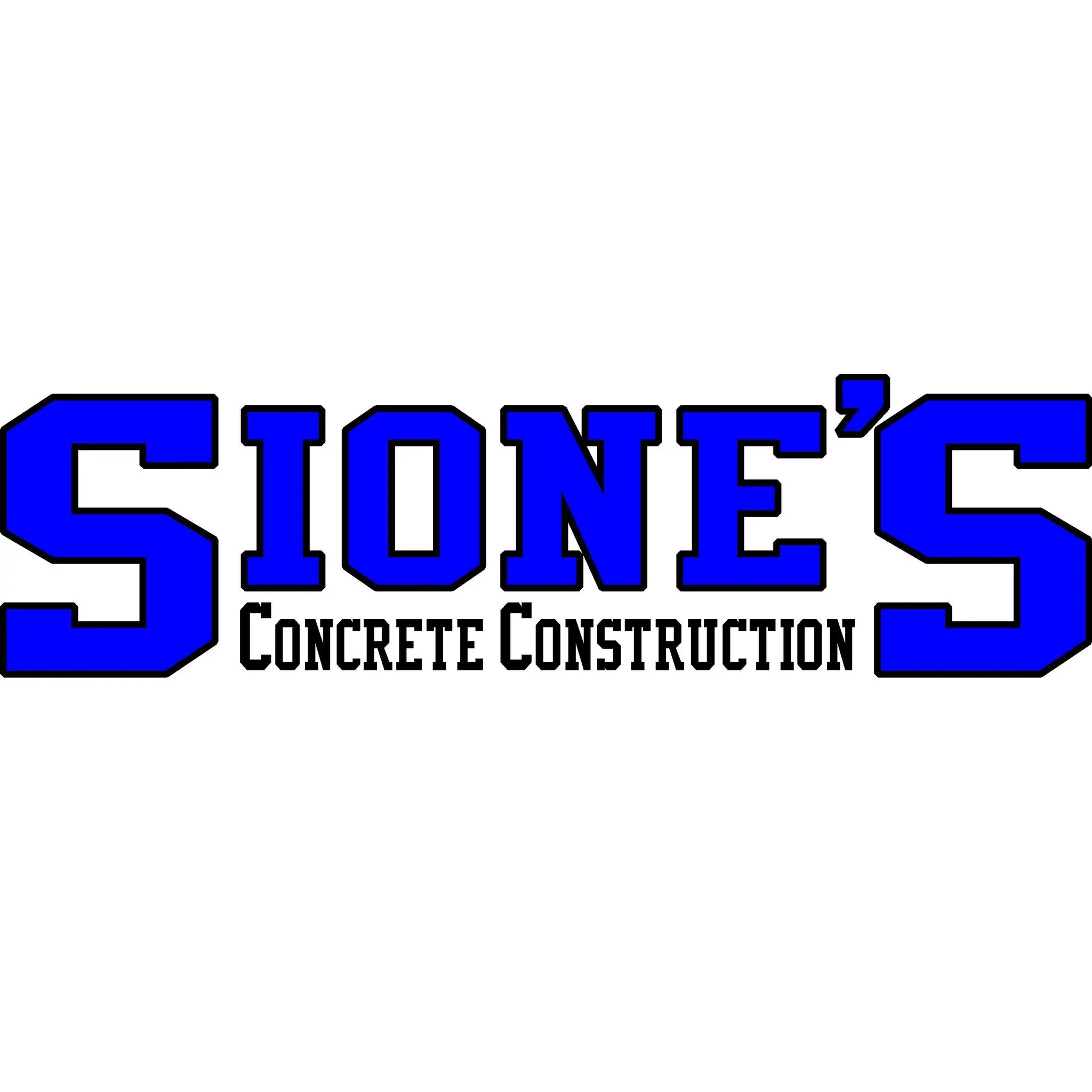 SIONES CONCRETE CONSTRUCTION INC