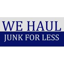 WE HAUL JUNK FOR LESS LLC