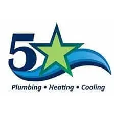 5 STAR PLUMBING, HEATING, AND COOLING