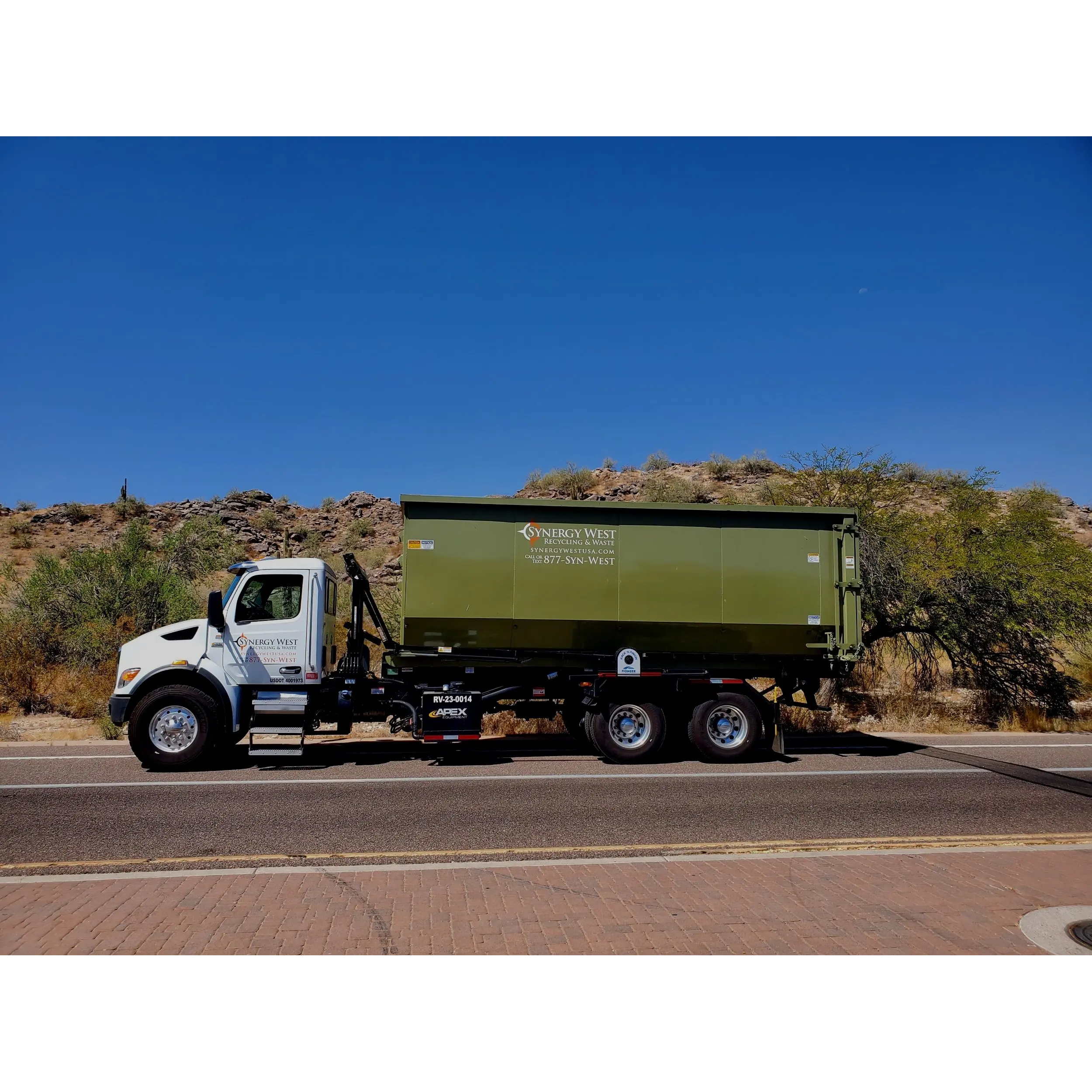 Synergy West Recycling and Waste