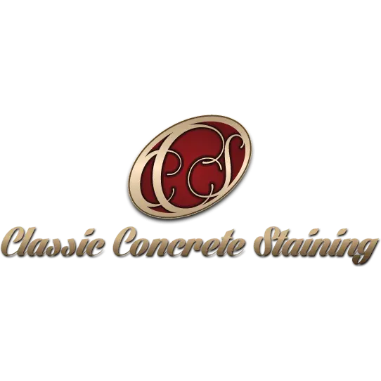 classic concrete staining